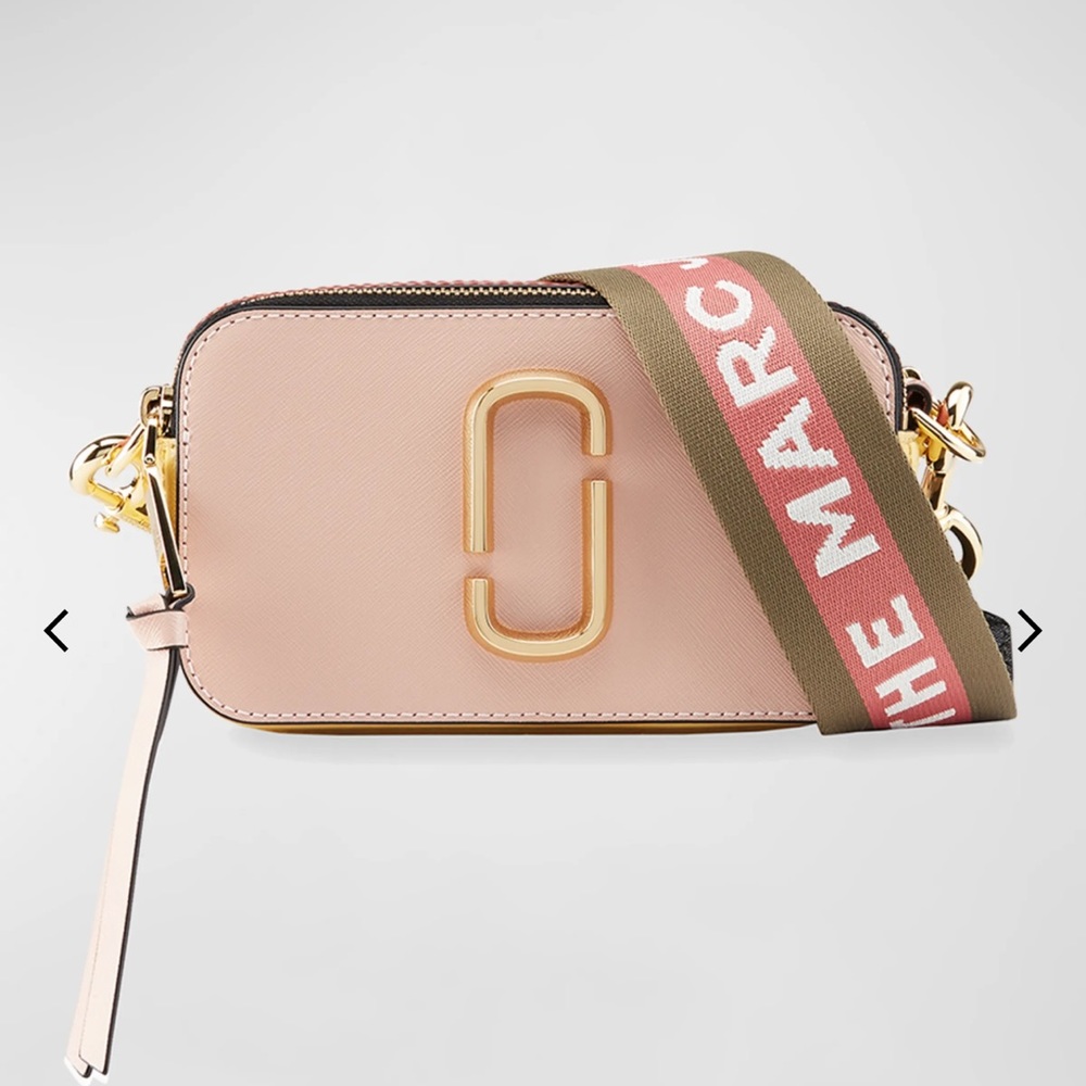 Marc Jacob SnapShot Bag light pink